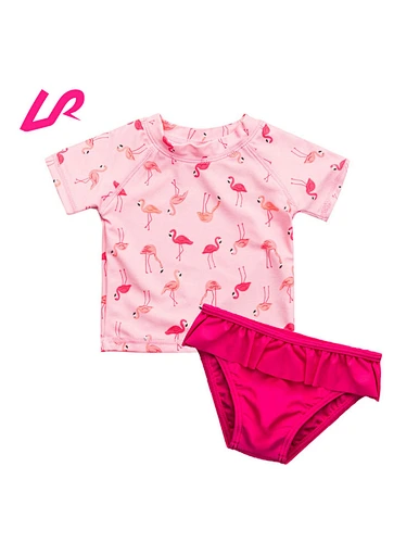 baby girls bikini swimsuit set