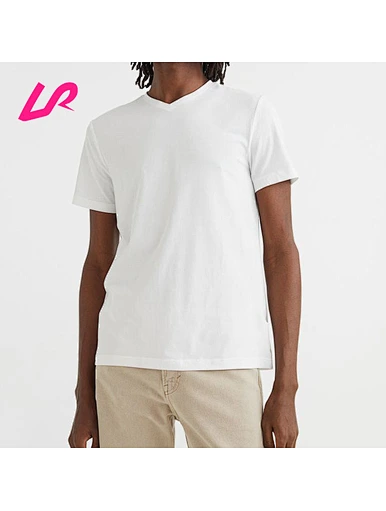 unisex v neck slim t shirts