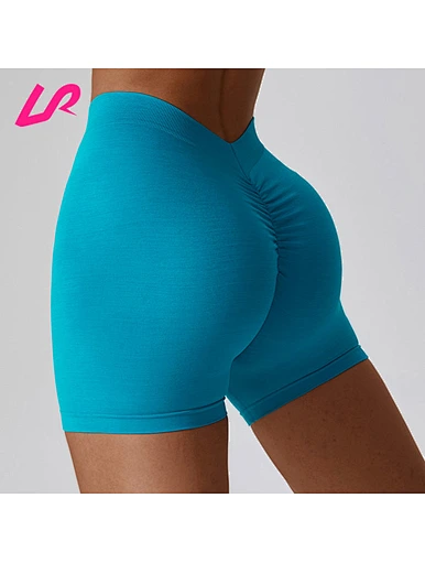 scrunch butt shorts factory