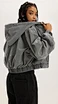 brown jacket zip up