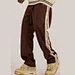 designer straight leg trousers