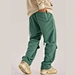 solid straight leg pants