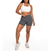 legging shorts with pocket