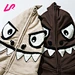 full zip up hoodie over face wholesale