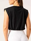 sleeveless tank top