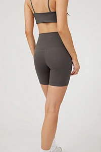 high waisted shorts athletic