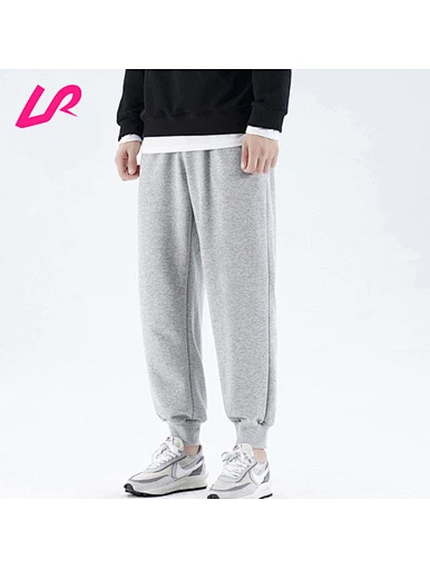custom logo men jogger