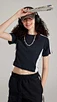 exercise t shirt for ladies