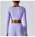 Breathability Qucik Dry Yoga Sports T-hirts