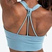 cross back sports bra