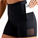 yoga shorts with pocket