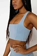 low cut sports bra