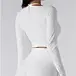 custom blank ribbed crop top