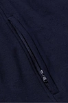 custom men zip pocket hoodie