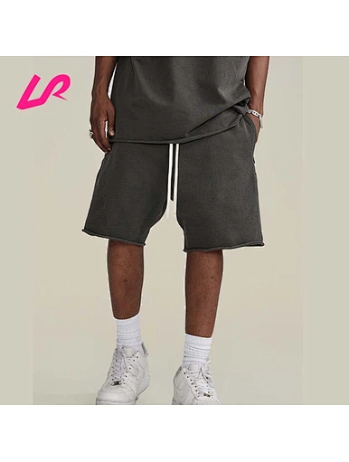 loose cotton shorts