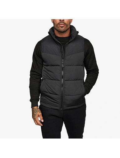 custom puffer vest