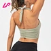 custom halter sports bra