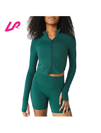 custom zip gym top