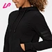 women's athletic zip up hoodie