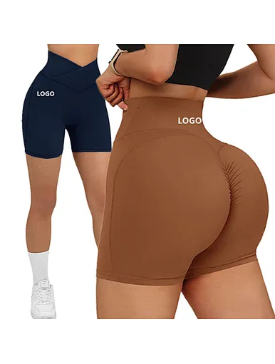 scrunch bum gym shorts