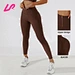 high quality zip leggings