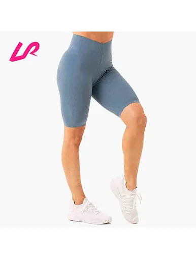 high waisted biker shorts