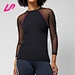 wholesale mesh gym top