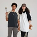 block colour t shirt,color block t-shirts,zipper collar t,trun down collar t shirts,short sleeve raglan tee