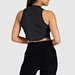 sleeveless gym vest