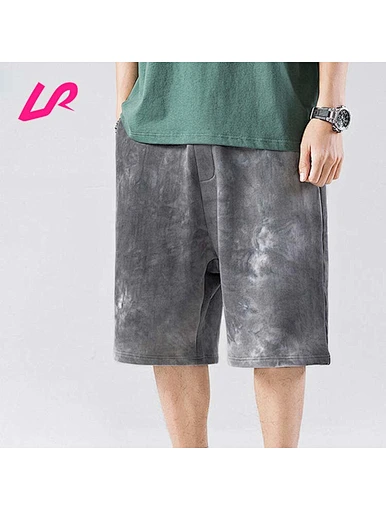 tie dye shorts