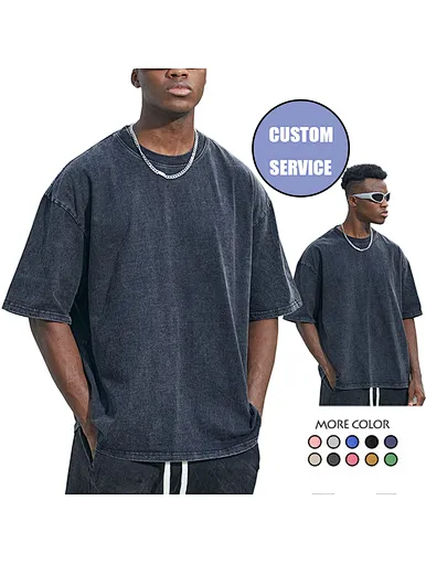 stone wash t shirts wholesale