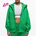 thick zip up hoodie women's
