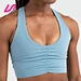 custom logo sports bra