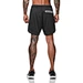 men's running shorts with compression liner