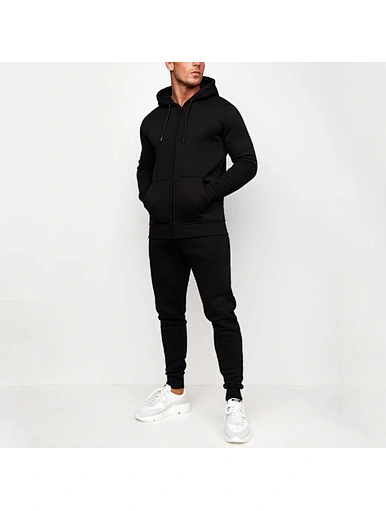 zip up sweatsuit