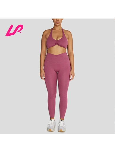 plus size yoga sets