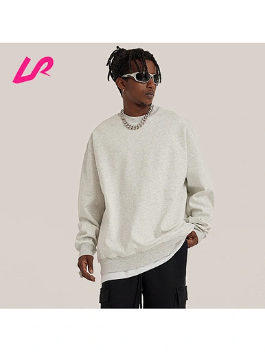 raglan crewneck sweatshirt