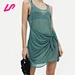mesh swim dress