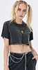 oversized crop top shirt,acid wash vintage t shirt,black acid wash tee,buy shirts in bulk online,high street t shirts
