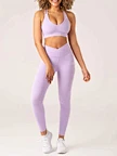cross back sports bra