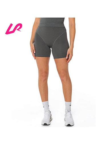 custom logo biker shorts