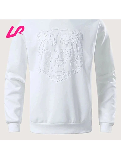 unisex embossed sweatshirts