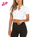 custom crop top