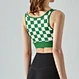 spoon back sports bra