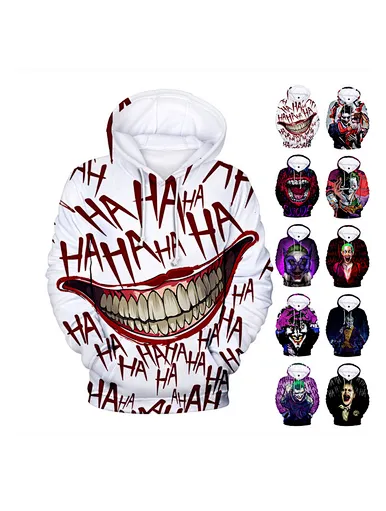 custom 3d hoodies