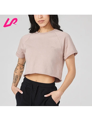 wholesale crop tshirt