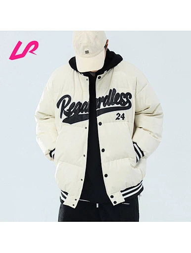 Lether baseball jacket
