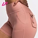 ladies running shorts with phone pocket