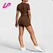yoga shorts sets wholesale