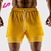2 in 1 gym shorts